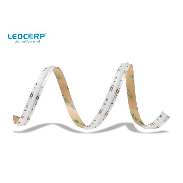 LEDCORP RGB COB Flex Strip 15w/m IP68 Waterproof High Density and No Light Spots
