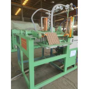 Cheap Cheap 700-1000pcs/h User-friendly Egg Tray/Carton Pulp Molding Machine with 1 Year Warranty Small &amp; Medium Output 350-1000pcs/h for sale
