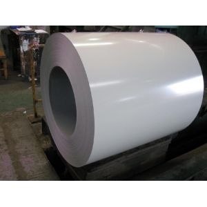 Silicon Micron Polyester Primer Gb T 12754 PPGI Colour Coated Sheet