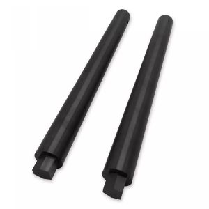 Si3N4 Silicon Nitride Ceramic Rod Parts High Temperature Resistant
