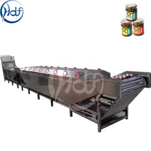 Canned pasteurizer line beer pasteurizer line customized