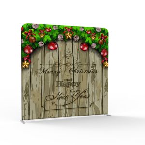 Collapsible 10X10 Trade Show Fabric Backdrop Practical Convenience No Chemical