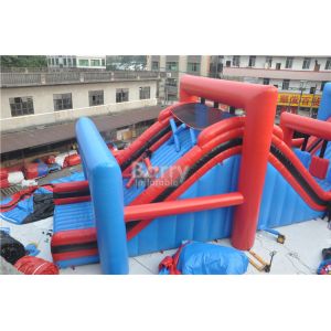 Giant 5k Run Crash Course Inflatable Obstacle Course / Challenge Race / Fun Run