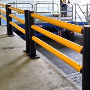 C03： Anti-Collision Guardrails LC LS Warehouse Safety Barrier Traffic Guardrails