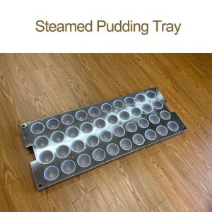 Cheap RK Bakeware China Foodservice NSF Auto Bake Serpentine Oven Use Stainless Steel Steamed Pudding Tray for sale