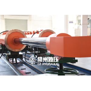 Long Stroke Double Acting Hydraulic Press Cylinder for hydropower station and