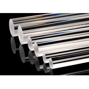 solid Quartz Light Guide Rod High Temperature Corrosion Resistant Quartz Guide