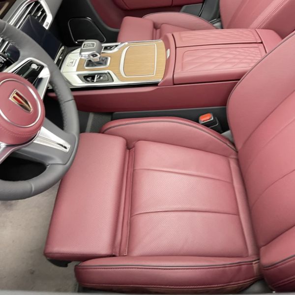 360° Rear Camera Hongqi E-hs9 Seven Seats Electric SUV Flagship Enjoyment Version Now