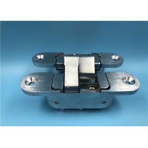 Customized Size Mortise Mount Invisible Hinge For Metal Or Wood Door