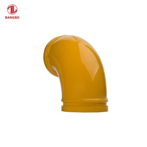 China ISO9001 Approval Concrete Pump Partsdouble Wall 90 Degree Elbow on sale