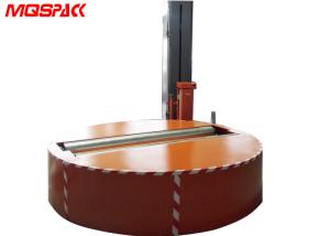 Cheap Heavy Load Capacity Paper Roll Wrapping Machine Manual / Auto Exchange for sale