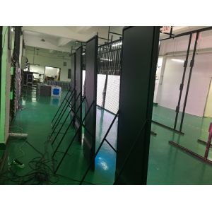 P2.5 LED Poster Display for Advertising , SMD 2121 Wall Mounted LED Video Panel