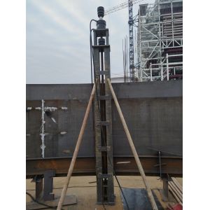 Tank Hydraulic Jacks for Vietnam Tank Construction Project ISO9001 Certified and