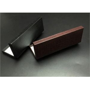 Crocodile Pattern Luxury Paper Gift Box Pen Packaging Excellent Craftsmanship