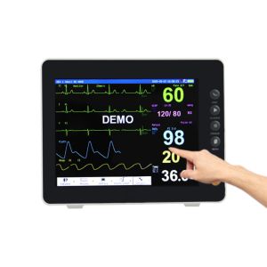 China 8 Hours Life Multi Parameter Patient Monitor For ECG/ HR/ RESP/ SPO2/ NIBP/ Temp on sale