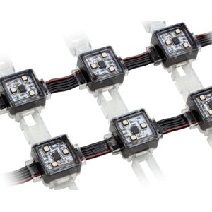 0.72W Single Color LED Pixel Light 2cm Waterproof For Outdoor Lighting