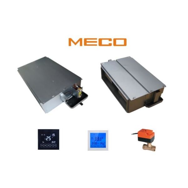 300CFM DC Motor Steam Fan Coil Units，4 Pipe 1.5 Ton Fan Coil Unit Quiet