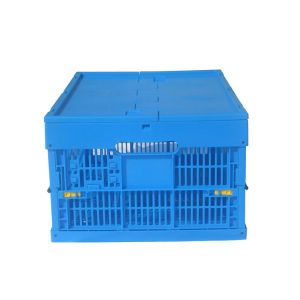 Lightweight Foldable Plastic Container 600*400 Mm Virgin Polypropylene Foods