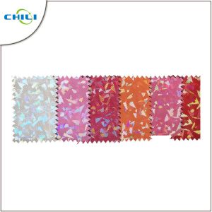 Poly Composition PU Leather Fabric Sewing Material High Tear Strength No Fade