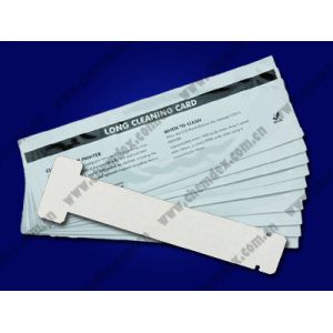 Zebra card printer 105912-312 Compatible Cleaning Kit cleaning card