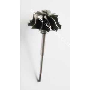 TBP4 turbine shaft /turbo wheel /turbo shaft