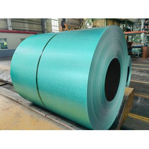 PVDF PE Finish Prepainted Galvalume Steel Coil Roofing Cladding Galvalume Gutter Coil