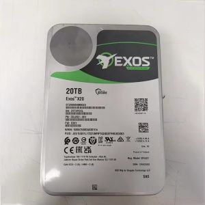 Customized ST20000NM002D Exos X20 SAS 20TB 3.5inch 512E/4KN SAS 12Gb/s 7200rpm