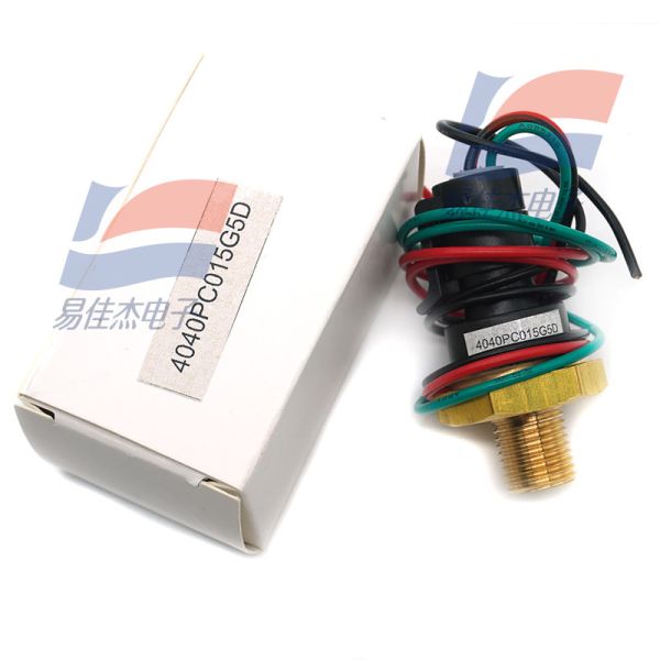 YJJ 4040PC015G5D Pressure Sensor With Temperature Compensation And Amplification