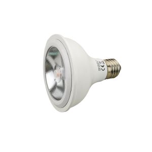 1200lm 10w 24 Degree PAR30 LED Bulbs 3000k Warm White Color With E27 Screw Base
