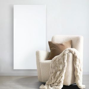 4mm Bathroom Tempered Glass Infrared Heater Panel with Hollow Structure and RAL Color