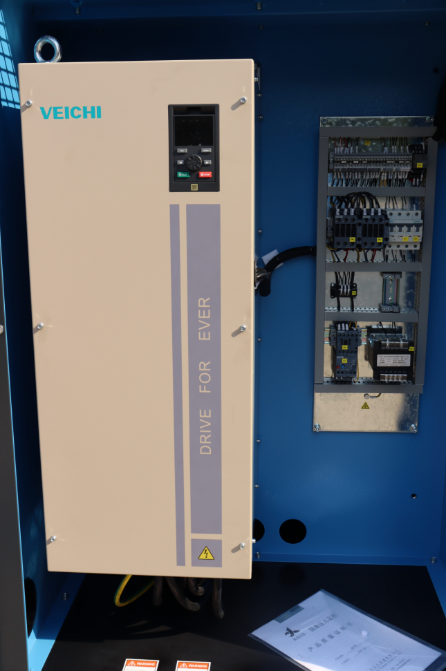 Shanghai Rotorcomp AGCD-160D A VP Intelligent Controller Direct Driven Screw Air Compressor For Cost-Saving And Durable Operations