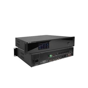 HUAIN Table Top Digital Audio Basic Wired Gooseneck Congress Chairman Microphone