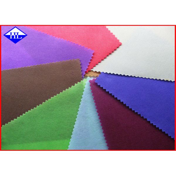 Anti Flame PP Spunbond Non Woven Fabric For Furniture Upholstery / Bedding