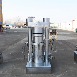 China 6YY-250 Olive Hydraulic Oil Press Machine Hydraulic Cold Press on sale