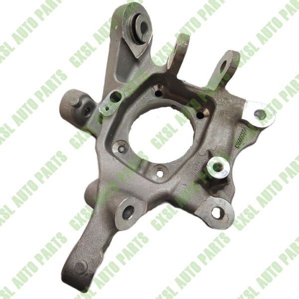 Quality For Maserati M156 Quattroporte Ghibli V6 2014+ Left Side Rear Hub Bracket Steering Knuckles Claw Horns OEM 670006802 wholesale