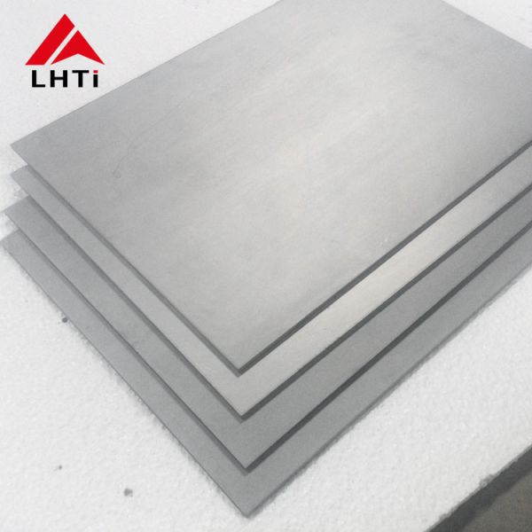 Quality Pickled High Purity Titanium Sheet Hot Rolled Gr1 Gr2 Gr5 Gr7 Gr12 wholesale