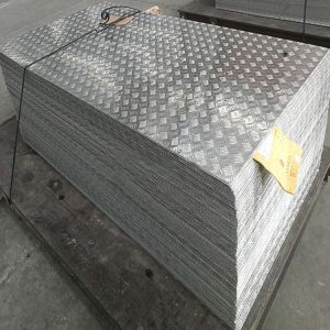 Aluminum Checked Plate 5052 6061 Aluminum Lattice Panels Aluminum Alloy Pattern