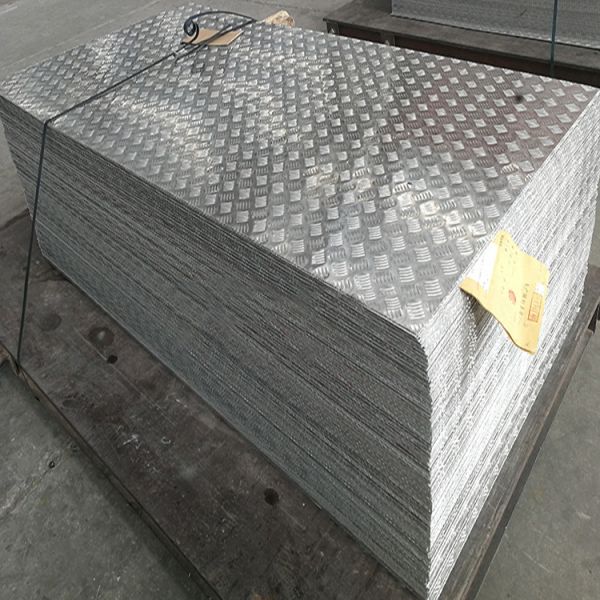 Aluminum Checked Plate 5052 6061 Aluminum Lattice Panels Aluminum Alloy Pattern