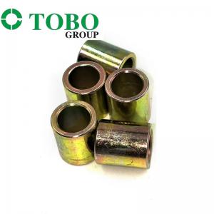 Cheap Customized high precision alloy copper sleeves bushing electroplated collar bushing for sale