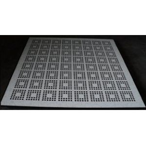 Cheap Full steel Anti-rust Perforated Raised Floor for sale