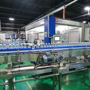 Automatic Hot Melt Glue Labeler for Glass PET PE PP and Metal Bottles with