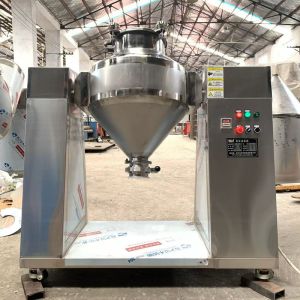 Double cone stainless steel mixer Chemical powder particle mixing mixer