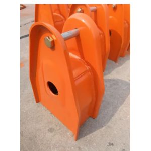 16T Tandem Leaf Spring Double Axle Trailer Suspension Quad 1310MM 8mm