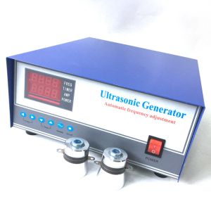 25khz Digital Ultrasonic Transducer Generator For Cleaning Machine