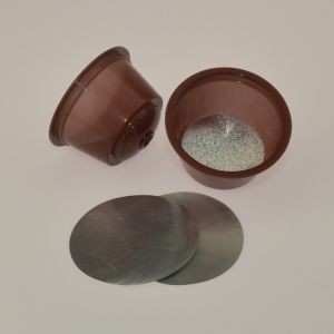 High efficiency plastic empty k cup coffee capsule making machine