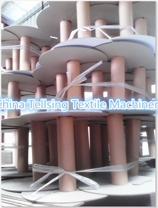 Good quality Tellsing coiling machine in sales for ribbon,webbing,tape,stripe