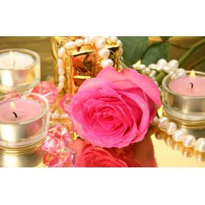 Cheap Frameless MDF Flower Decoration Led Lighted Wall Art For hotel, bar, home LCP-17 for sale