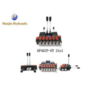 Joystick Tractor Loader 6 Spools 11gpm Monoblock Hydraulic Directional Control