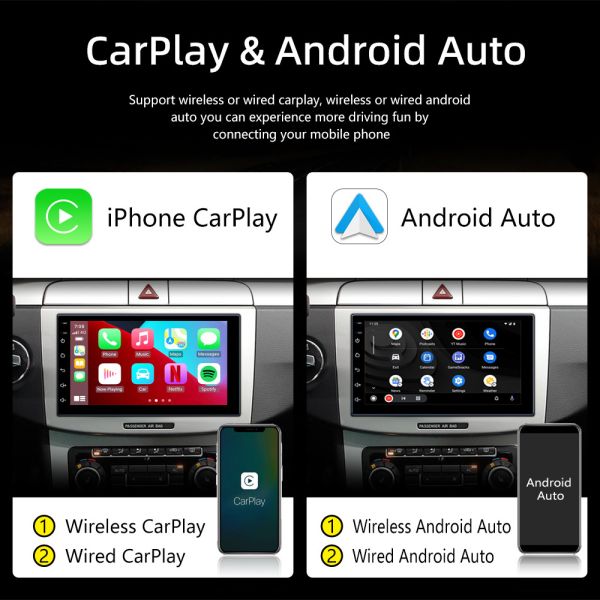 Wireless Single Din Android Car Stereo FCC 800*480 7 Inch Touch Screen Car Audio