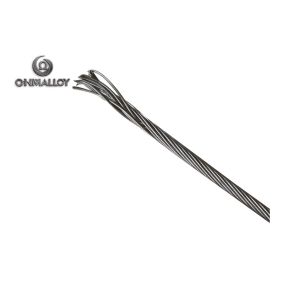 Stranded Nichrome Heating Wire 500m / Roll For Heater Pad High Performance